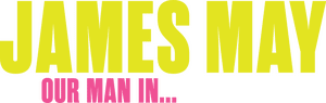 لوگوی رسمی سریال James May: Our Man in… (2020)