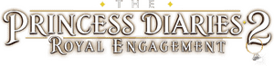 لوگوی رسمی فیلم The Princess Diaries 2: Royal Engagement (2004)