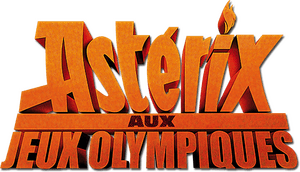 لوگوی رسمی فیلم Asterix at the Olympic Games (2008)