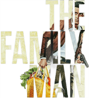 لوگوی رسمی سریال The Family Man (2019)