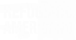 لوگوی رسمی فیلم American Refugee (2021)