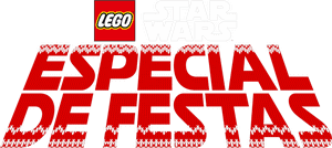 لوگوی رسمی فیلم LEGO Star Wars Holiday Special (2020)