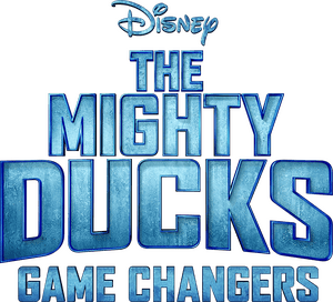 لوگوی رسمی سریال The Mighty Ducks: Game Changers (2021)