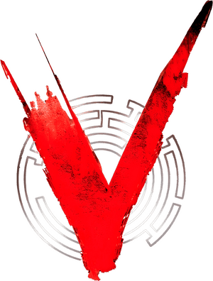 لوگوی رسمی فیلم V (2020)