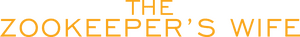 لوگوی رسمی فیلم The Zookeeper's Wife (2017)