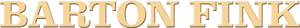 لوگوی رسمی فیلم Barton Fink (1991)