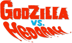 لوگوی رسمی فیلم Godzilla vs. Hedorah (1971)