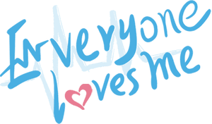 لوگوی رسمی سریال Everyone Loves Me (2024)