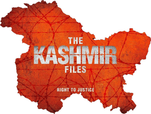 لوگوی رسمی فیلم The Kashmir Files (2022)
