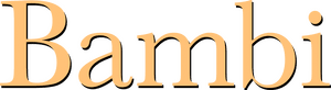 لوگوی رسمی فیلم Bambi (1942)