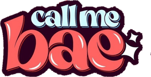 لوگوی رسمی سریال Call Me Bae (2024)