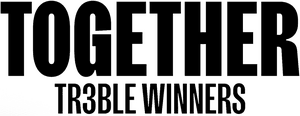 لوگوی رسمی سریال Together: Treble Winners (2024)