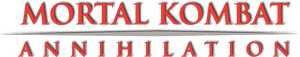 لوگوی رسمی فیلم Mortal Kombat: Annihilation (1997)