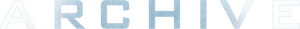 لوگوی رسمی فیلم Archive (2020)