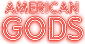 لوگوی رسمی سریال American Gods (2017)