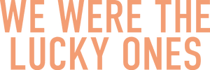 لوگوی رسمی سریال We Were the Lucky Ones (2024)