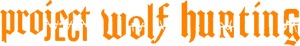 لوگوی رسمی فیلم Project Wolf Hunting (2022)