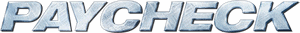 لوگوی رسمی فیلم Paycheck (2003)