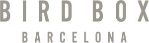 لوگوی رسمی فیلم Bird Box Barcelona (2023)
