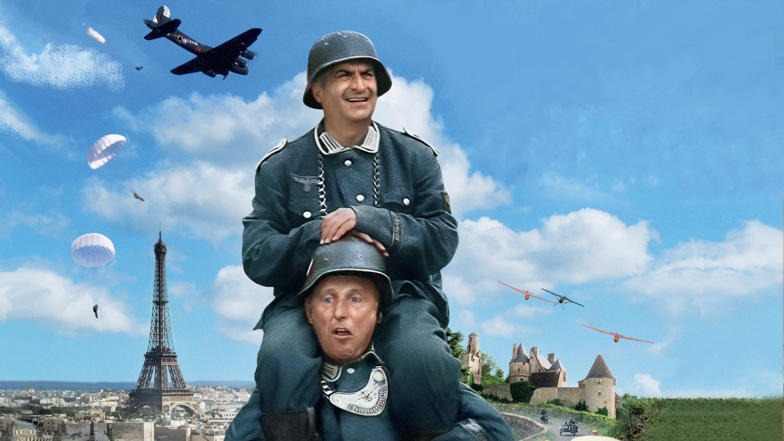 Teaser for Don’t Look Now… We’re Being Shot At!