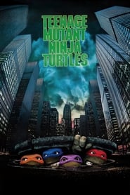 پوستر رسمی فیلم Teenage Mutant Ninja Turtles (1990)