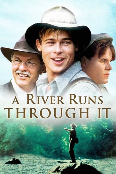 پوستر رسمی فیلم A River Runs Through It (1992)