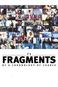 پوستر رسمی فیلم 71 Fragments of a Chronology of Chance (1995)