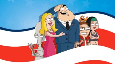 Teaser for American Dad!