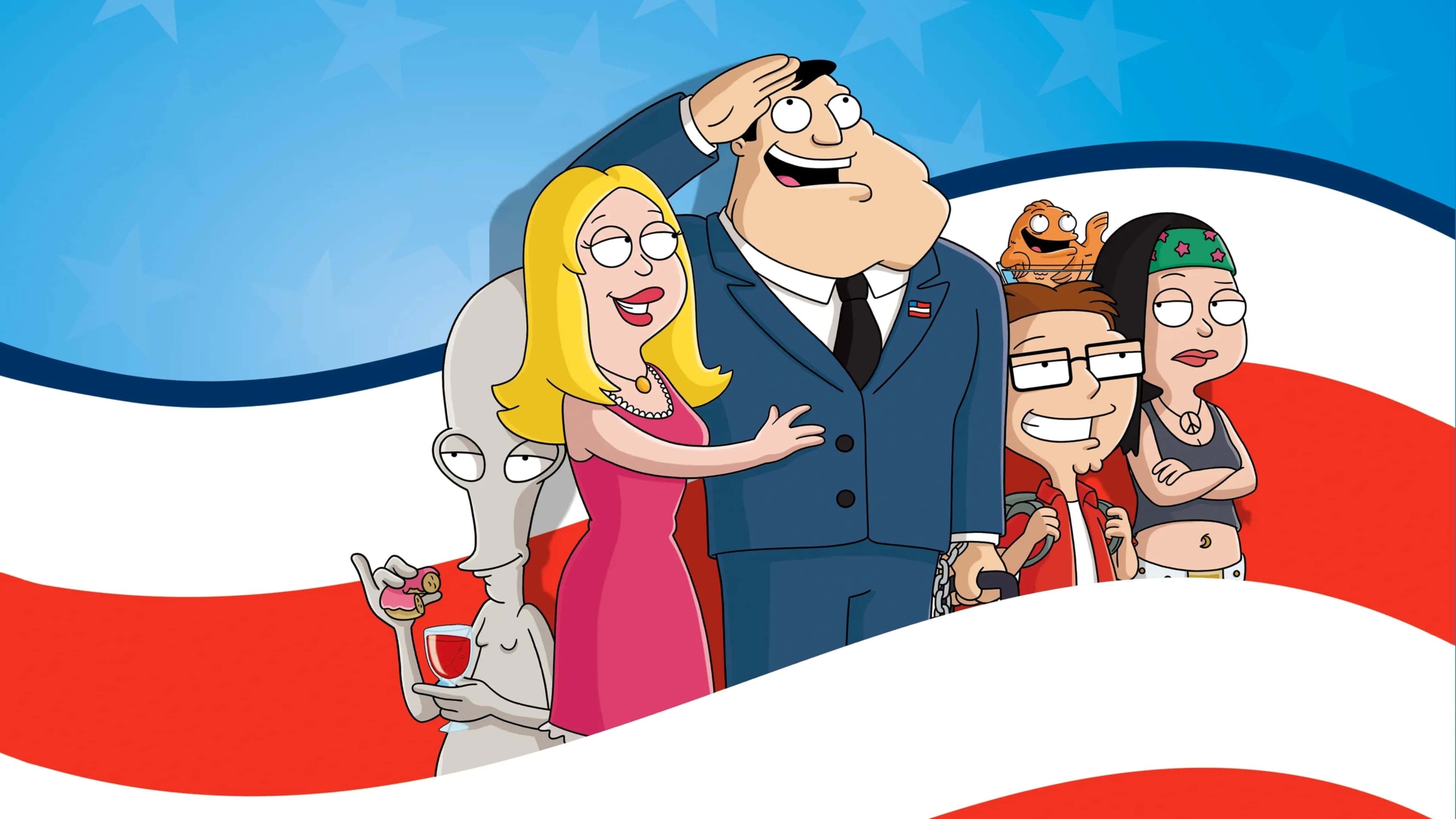 Teaser for American Dad!