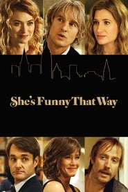 پوستر رسمی فیلم She's Funny That Way (2015)