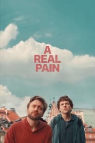 پوستر رسمی فیلم A Real Pain (2024)