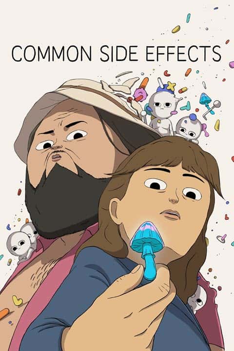 پوستر رسمی سریال Common Side Effects (2025)