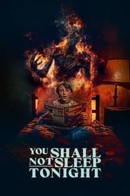پوستر رسمی فیلم You Shall Not Sleep Tonight (2024)