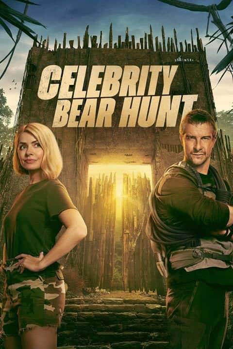 پوستر رسمی سریال Celebrity Bear Hunt (2025)