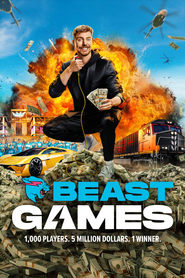 پوستر رسمی سریال Beast Games (2024)