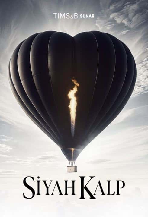 پوستر رسمی سریال Siyah kalp (2024)