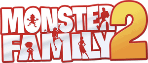 لوگوی رسمی فیلم Monster Family 2 (2021)