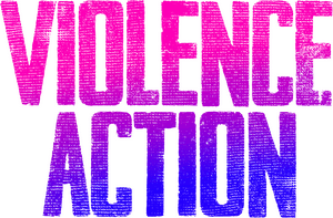 لوگوی رسمی فیلم The Violence Action (2022)