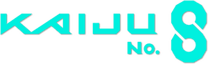 لوگوی رسمی انیمه Kaiju No. 8 (2024)