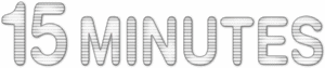 لوگوی رسمی فیلم 15 Minutes (2001)