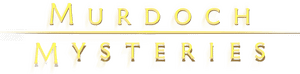لوگوی رسمی سریال Murdoch Mysteries (2008)
