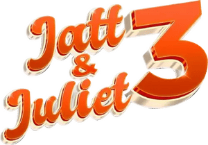 لوگوی رسمی فیلم Jatt & Juliet 3 (2024)