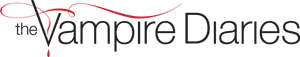 لوگوی رسمی سریال The Vampire Diaries (2009)