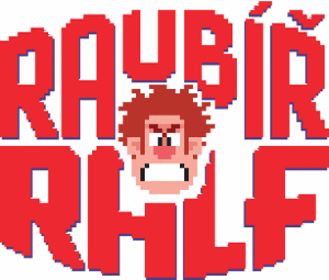 لوگوی رسمی فیلم Wreck-It Ralph (2012)