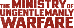 لوگوی رسمی فیلم The Ministry of Ungentlemanly Warfare (2024)