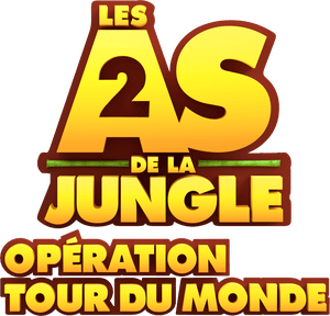 لوگوی رسمی فیلم The Jungle Bunch: Operation Meltdown (2023)