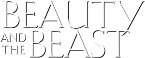لوگوی رسمی فیلم Beauty and the Beast (1991)