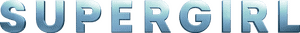 لوگوی رسمی سریال Supergirl (2015)