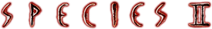 لوگوی رسمی فیلم Species II (1998)