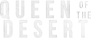 لوگوی رسمی فیلم Queen of the Desert (2015)